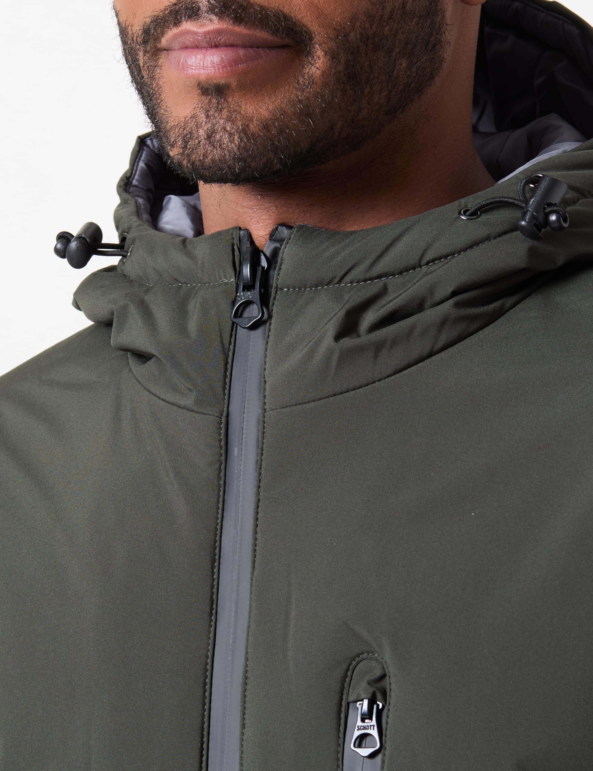 Schott NYC Fargo Giacca Uomo (Pacco da 1)