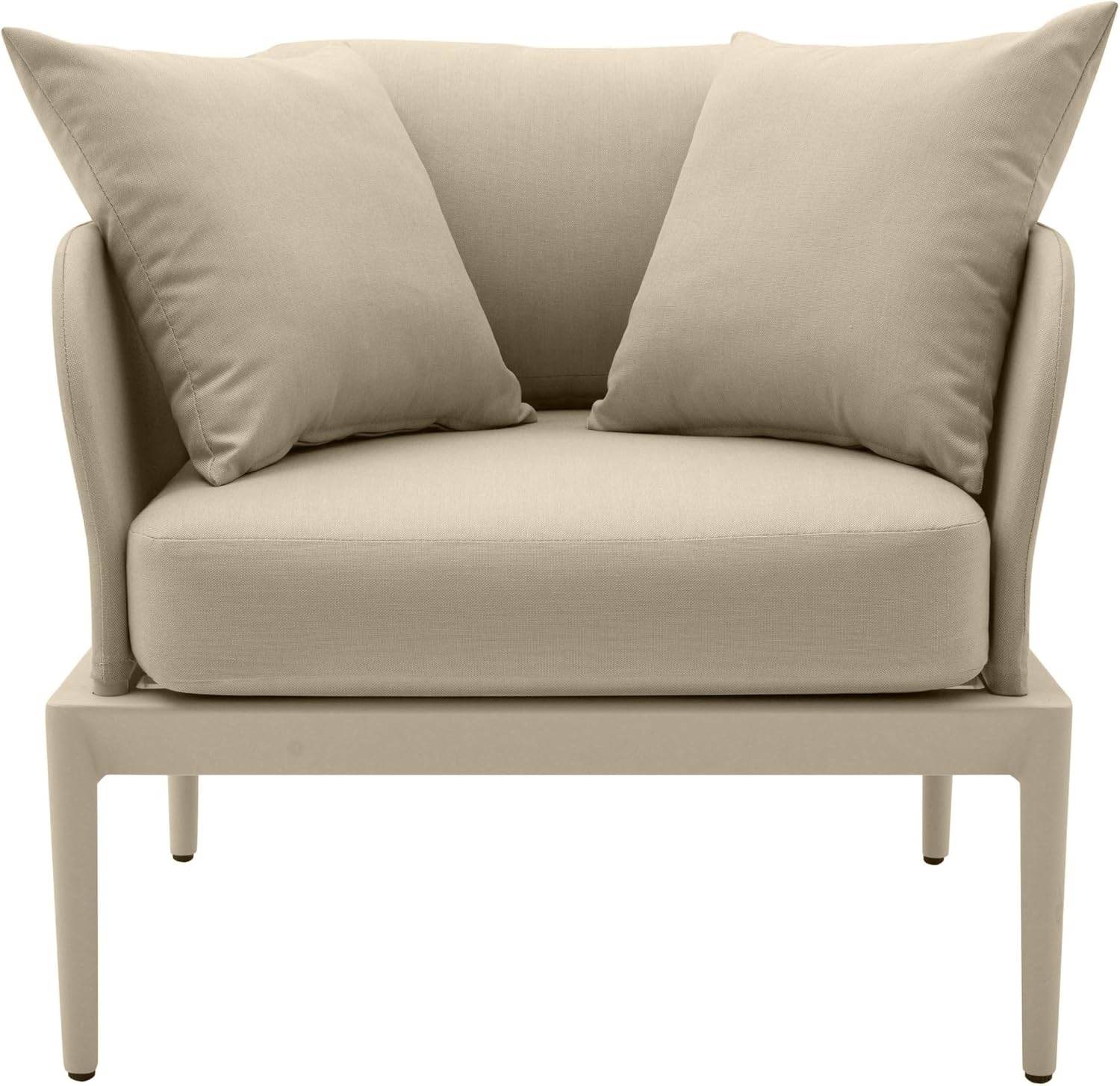 Tov Furniture Kapri Moss Green Outdoor Armchair