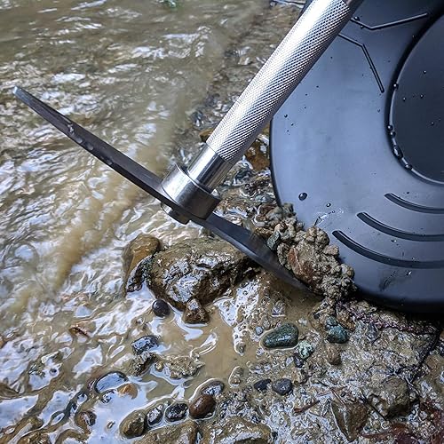 Miniatura 4 de ASR Outdoor Hacha compacta de la selección de los prospectores de la explotación minera del oro plegable con el extremo