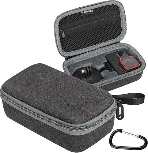 Ngaantyun Funda para Insta360 Ace Pro impermeable accesorios de cámara de acción, tornillo de batería de montaje estándar bolsa de transporte