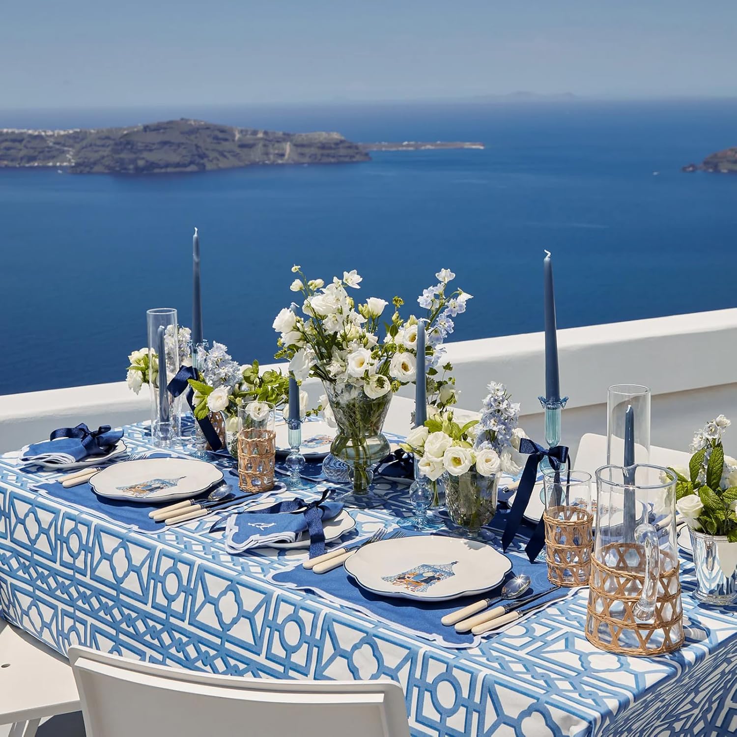 Hurricane Glass Candle Holders, Set of 4 Candlestick Holders for Taper Candle with 11.8" Tall Windproof Cylinder Covers Candle Stand Bulk for Table Centerpieces on Wedding Birthday Housewarming Decor - Image 7