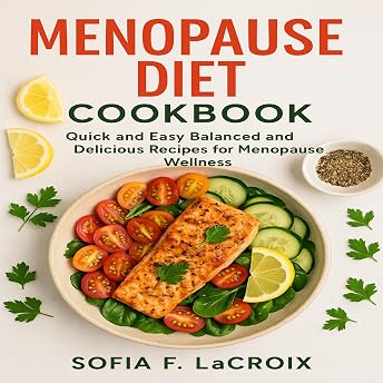 Menopause Diet Cookbook Audiobook by Sofia F. LaCroix episode artwork