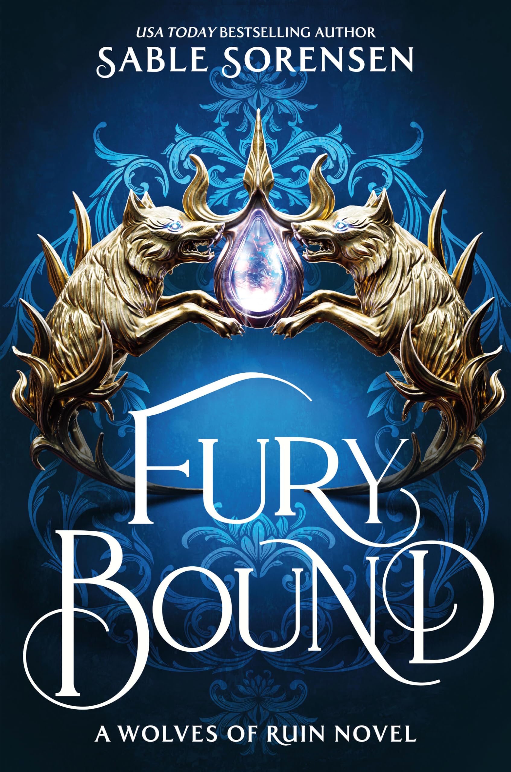 Fury Bound (Standard Edition) (The Wolves of Ruin, 2)