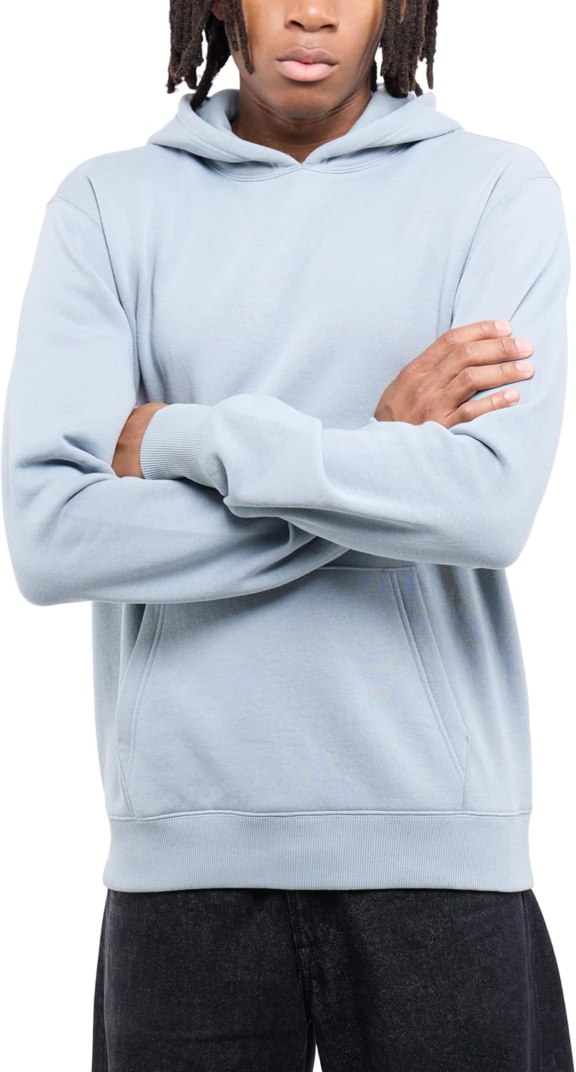 X RAY Men's Fleece Pullover Hoodie, Soft Mid-Weight Long Sleeve Mens Sweatshirt with Pocket for Fall and Winter - Image 7