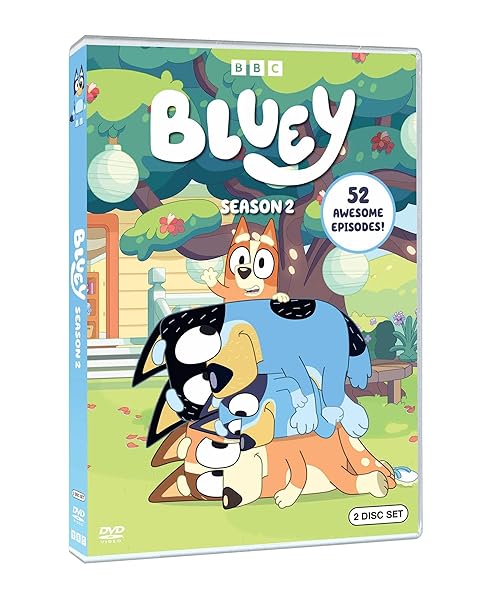 Bluey: Season Two (DVD)