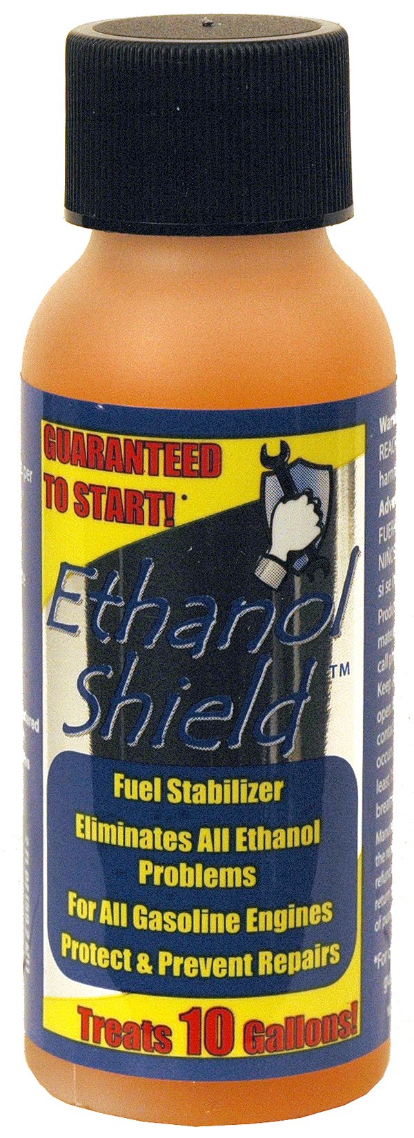 Ethanol Shield Ethanol Fuel Stabilizer 2 oz.