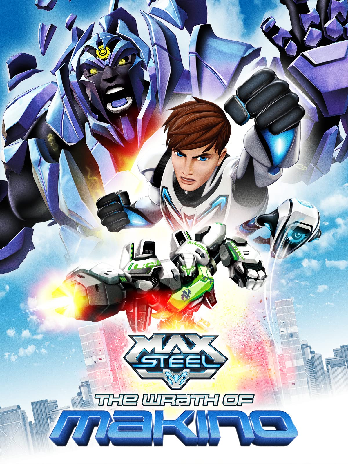 Max Steel: The Wrath of Makino