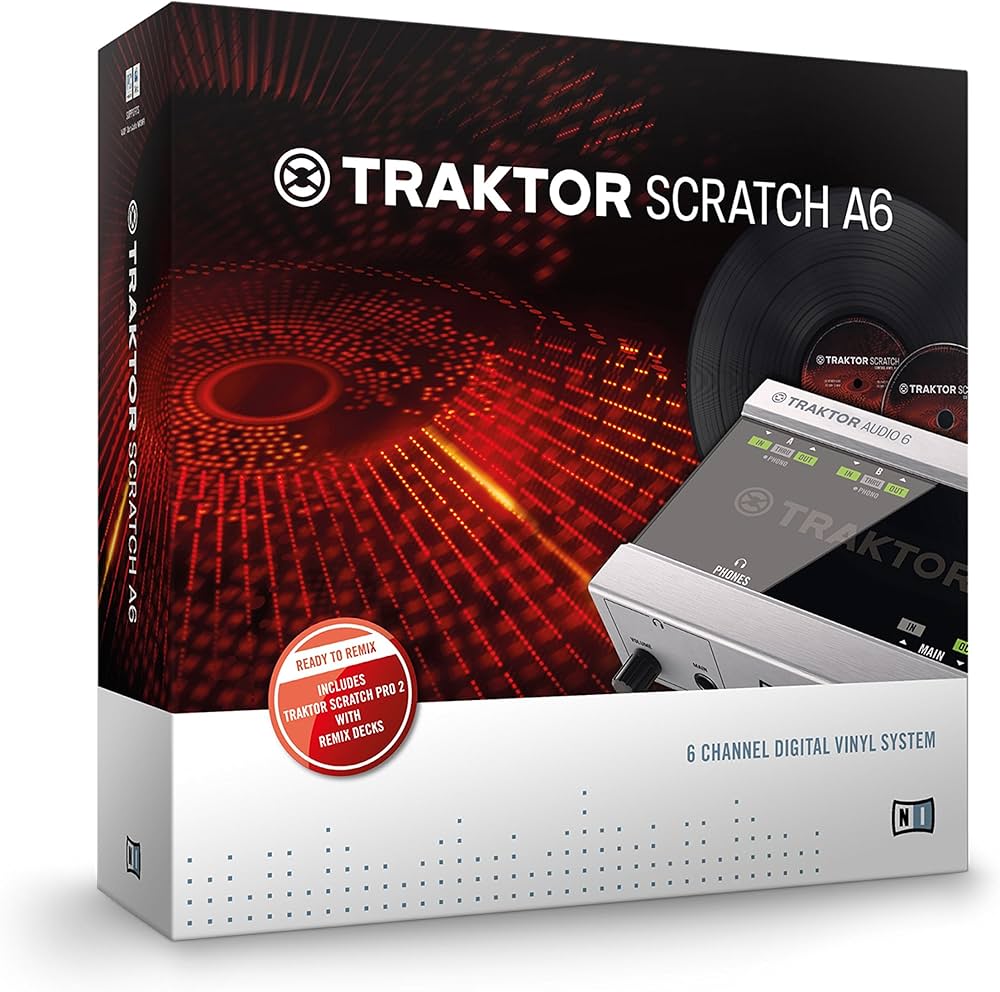 Native Instruments Traktor Scratch A6 : Amazon.in: Musical Instruments