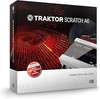 DJ機材 TRAKTOR SCRATCH A6 Native Instruments Traktor Scratch A6 : Amazon.in: Musical