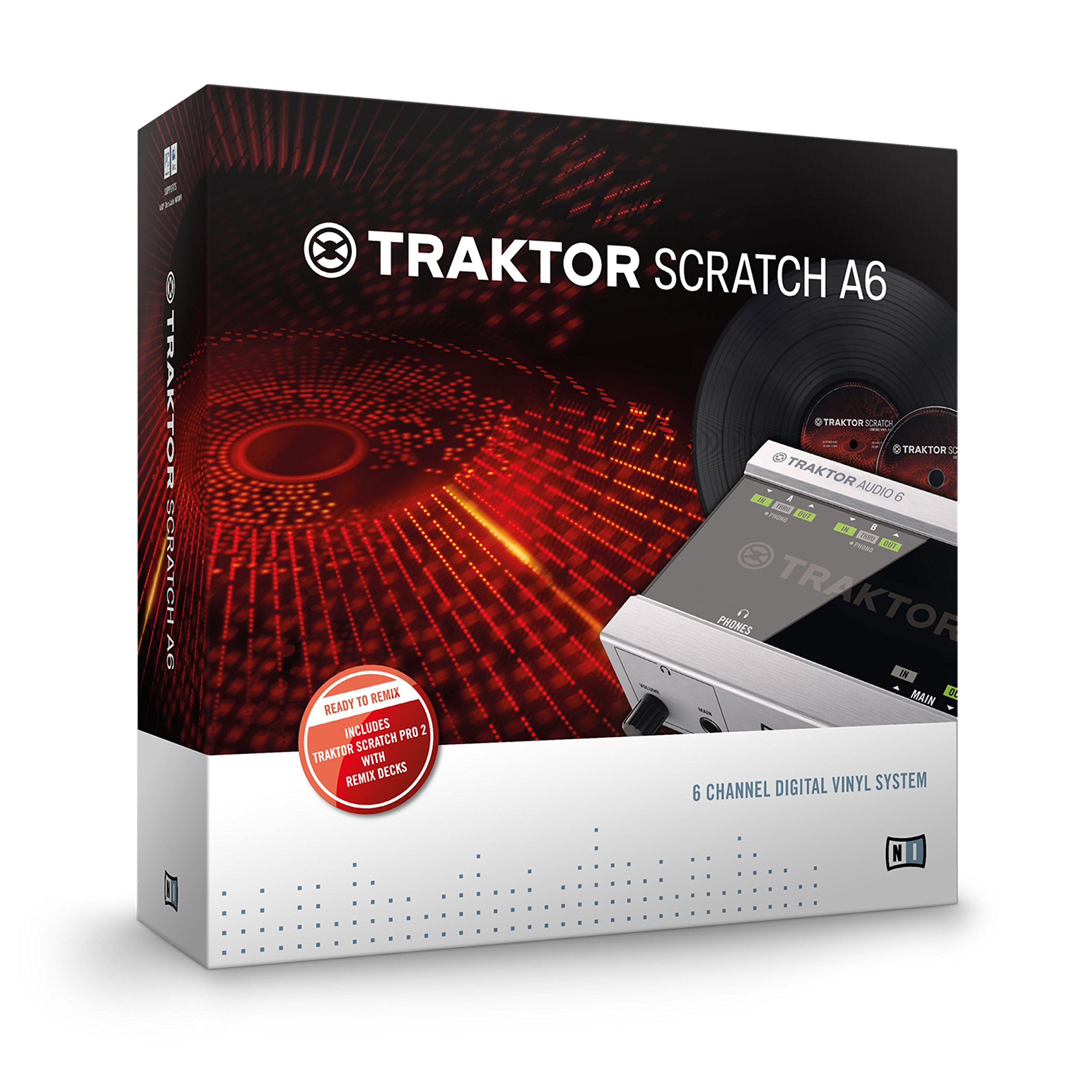 DJ機材 TRAKTOR SCRATCH A6 Traktor scratch pro 2 DJ機材 TRAKTOR SCRATCH A6 Traktor scratch pro 2 Amazon.com