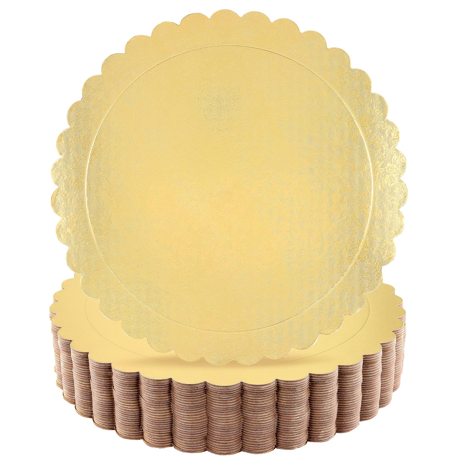 Planches à gâteau rondes JAPCHET 300x2 mm lot de 30 supports pour pâtisserie