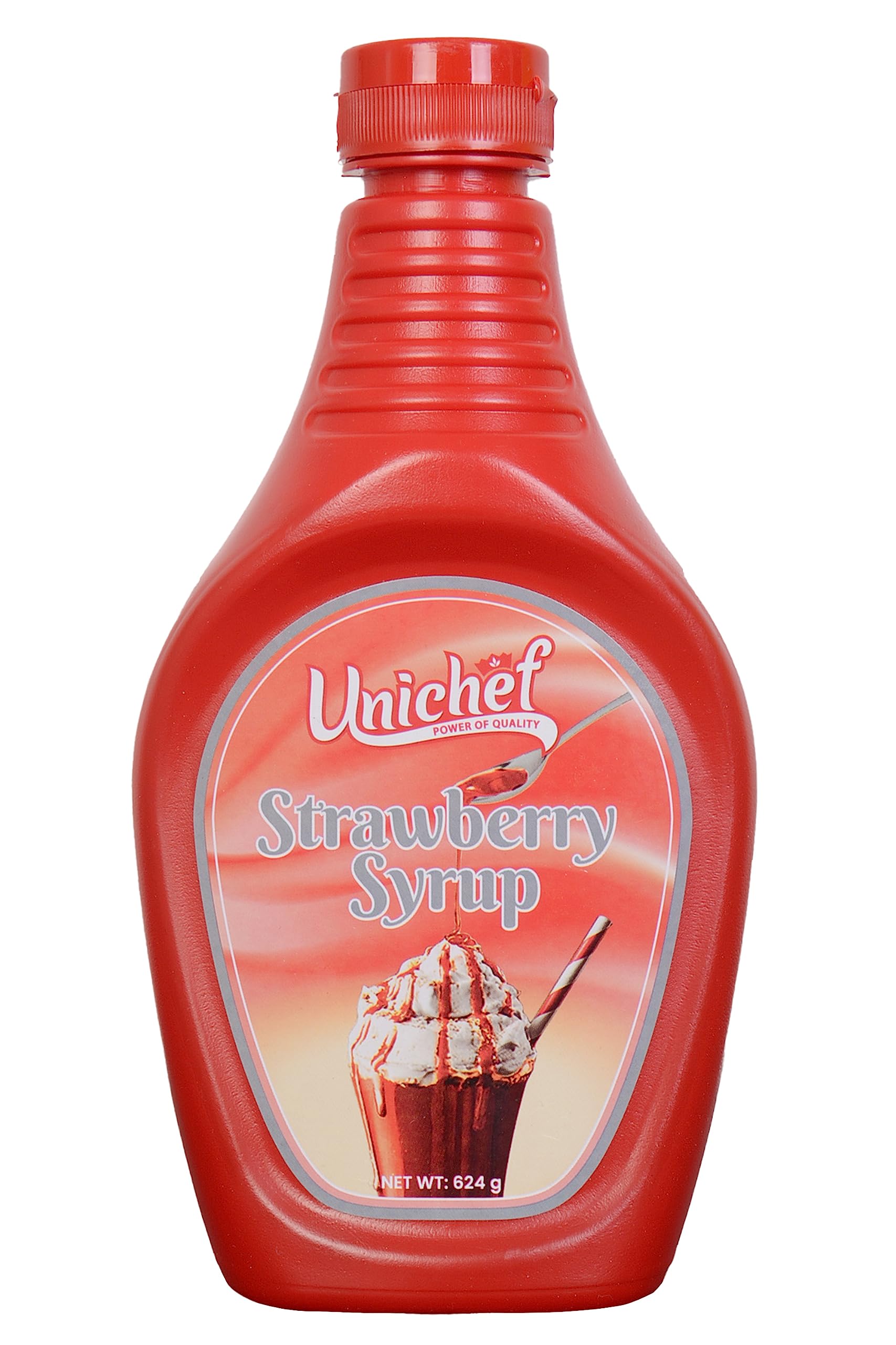 Unichef Strawberry Syrup 624 Gms