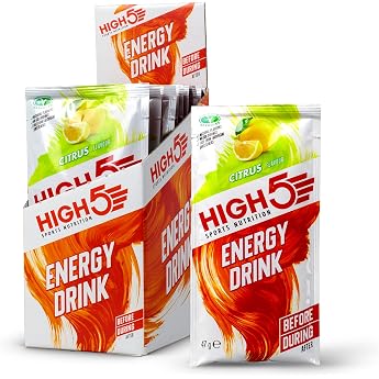 Energy Drink Citrus 12x47g