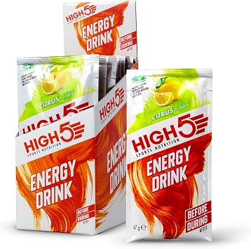 Energy Drink Citrus 12x47g