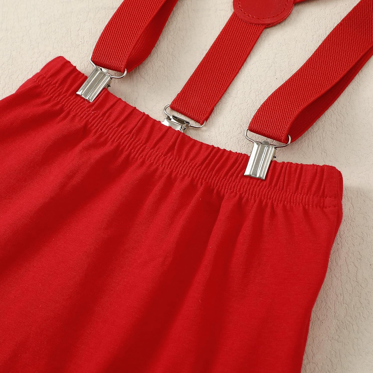 Baby Boy Funny First Birthday Clothes Infant Clothes Bow Tie Dinosaur Themed Romper Pants Set Suspenders - Image 8