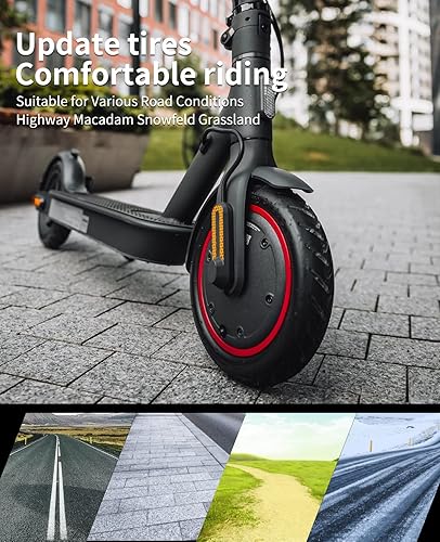 Miniatura 8 de Walshen Tubo de neumático 8.5, neumáticos de repuesto 8.5x2 para scooter eléctrico GotraxGxl V2Xiaomi M365Razor, ruedas de repuesto neumáticas más