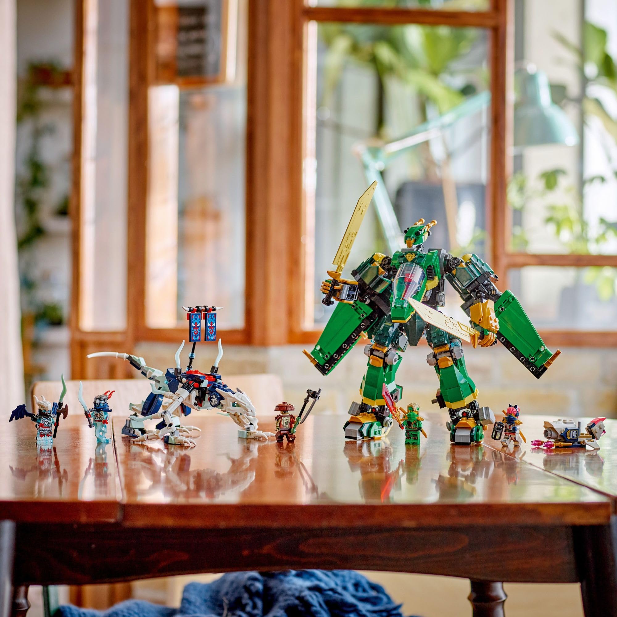 Amazon.com: LEGO NINJAGO Lloyd's Jet Mech Building Toy - Model