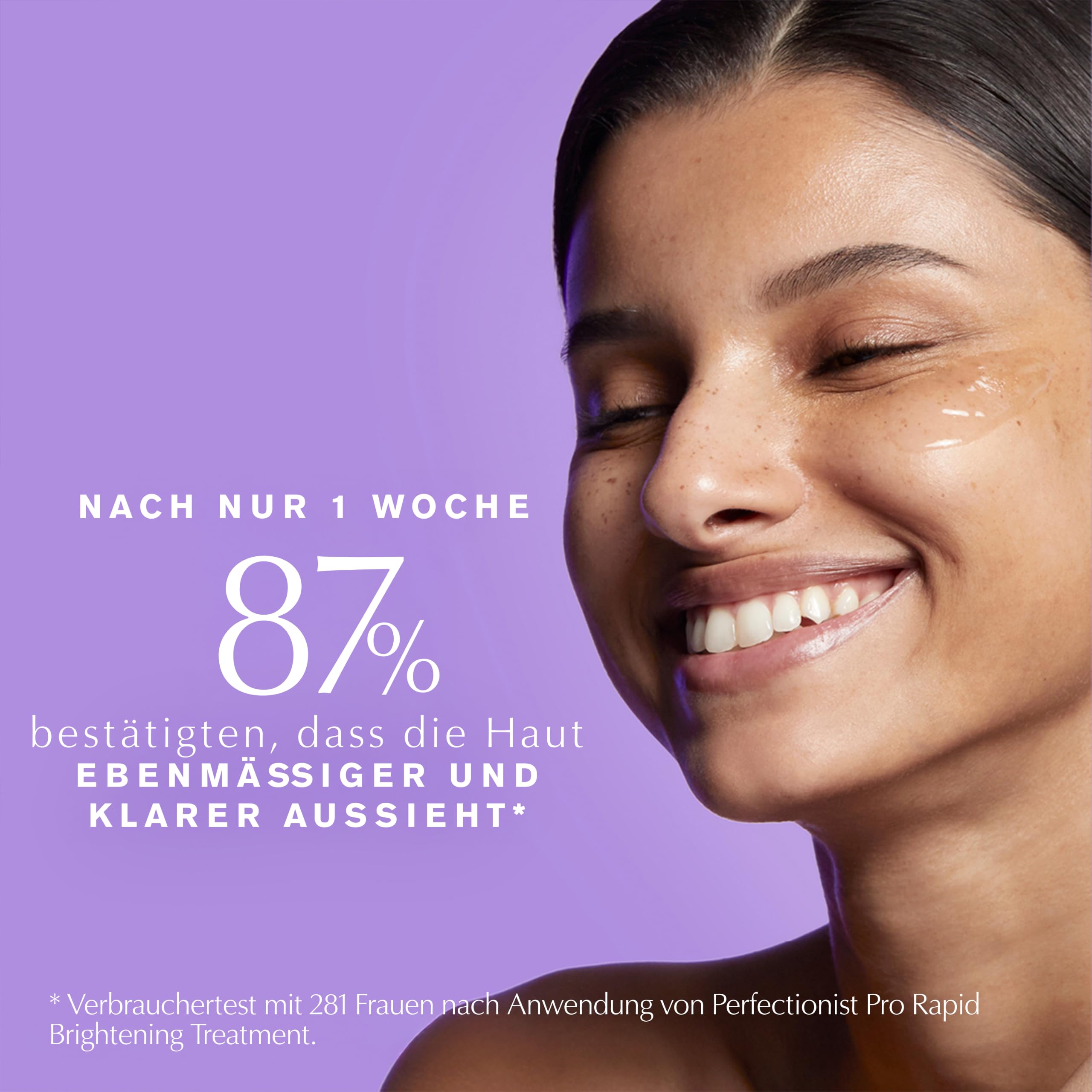 Estée Lauder Perfectionist Pro Rapid Brightening Treatment Face Serum | Gesichtsserum gegen Pigmentflecken | Mildert sichtbar Pigmentflecken & Poren | Mit Vitamin C, 50ml
