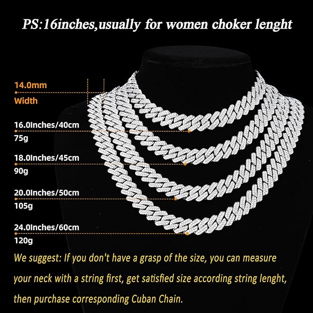 送料関税込★ Chained & Able ネックレス CUBAN LINK CHAIN 2色 814RWL1flWL._AC_SY625_.jpg