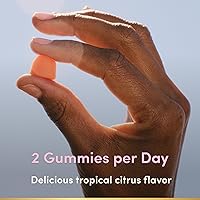 Vista 6 de Nature's Bounty Uñas para la piel del cabello con biotina y colágeno, naranja, paquete de 80 unidades, (paquete de 2)