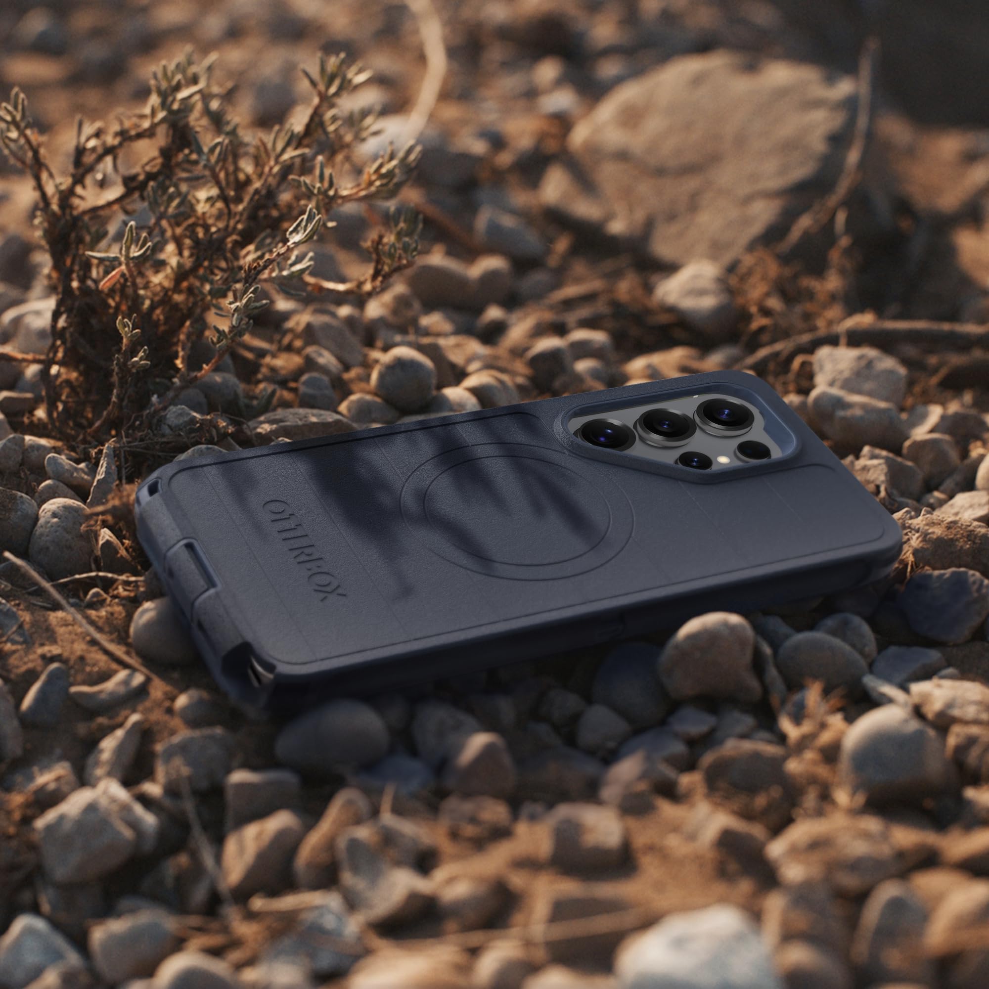 OtterBox Samsung Galaxy S26 Ultra Defender Series Pro Case - Black, Tough, Rugged & Durable Samsung Galaxy Phone Case with Magnets