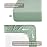 Crib Sheets for Boys Girl, Fitted Baby Toddler Bed Sheets 28 x 52, Neutral Muslin Cotton Crib Mattress Bedding Soft and Breathable Comfort (Sage)