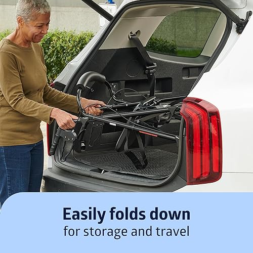 Vista 16 de Caminador Medline libertad ultraligero Borgoña