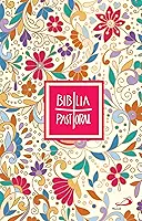 Bíblia Pastoral - Floral Colorido