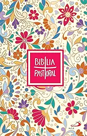 Bíblia Pastoral - Floral Colorido
