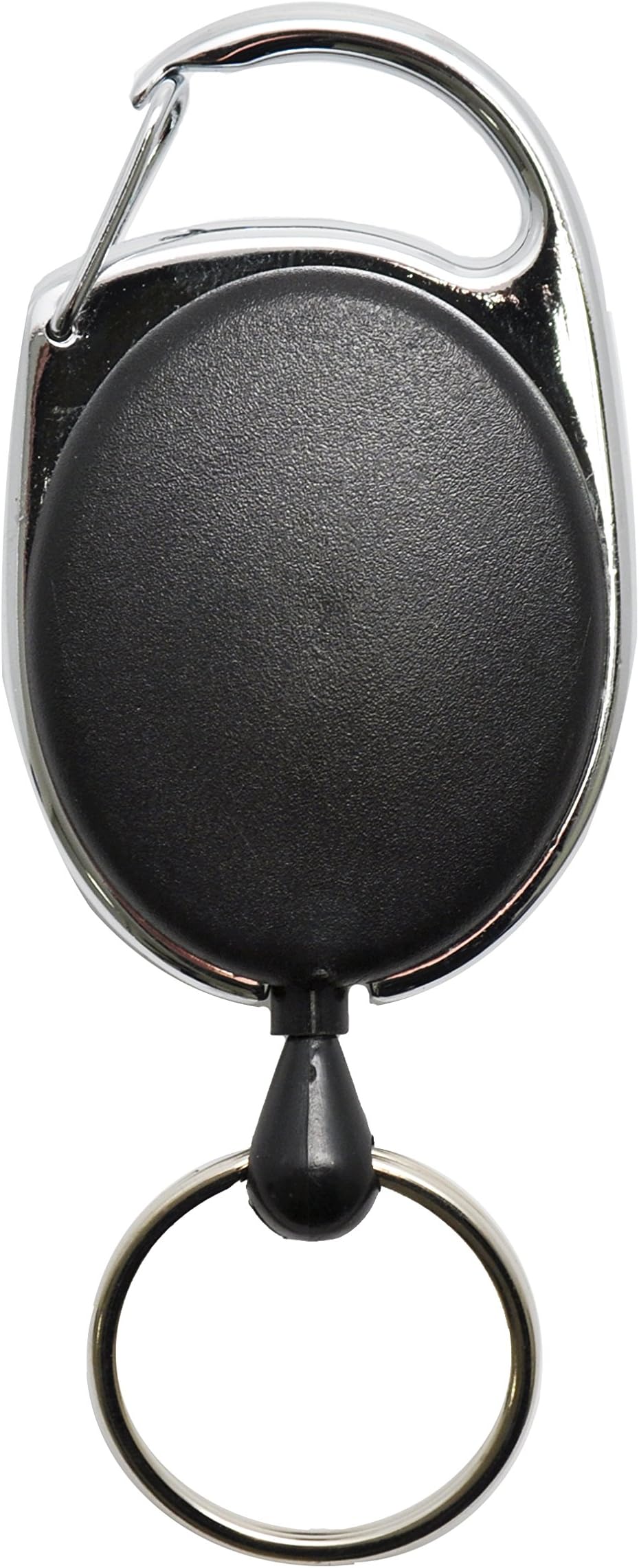 Yo-Yo with Key Ring - Black