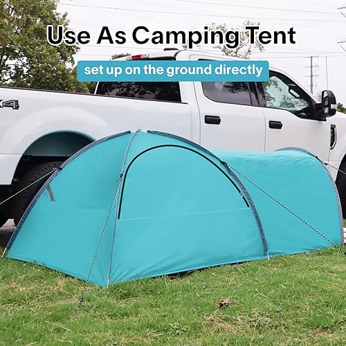 Miniatura 5 de EighteenTek Camión Tienda Campo Camper Camper Shell Pop Up Instalación Automática Impermeable PU2000mm Doble Capa Rainfly Ajustable 5 5.5 6 6.5 8