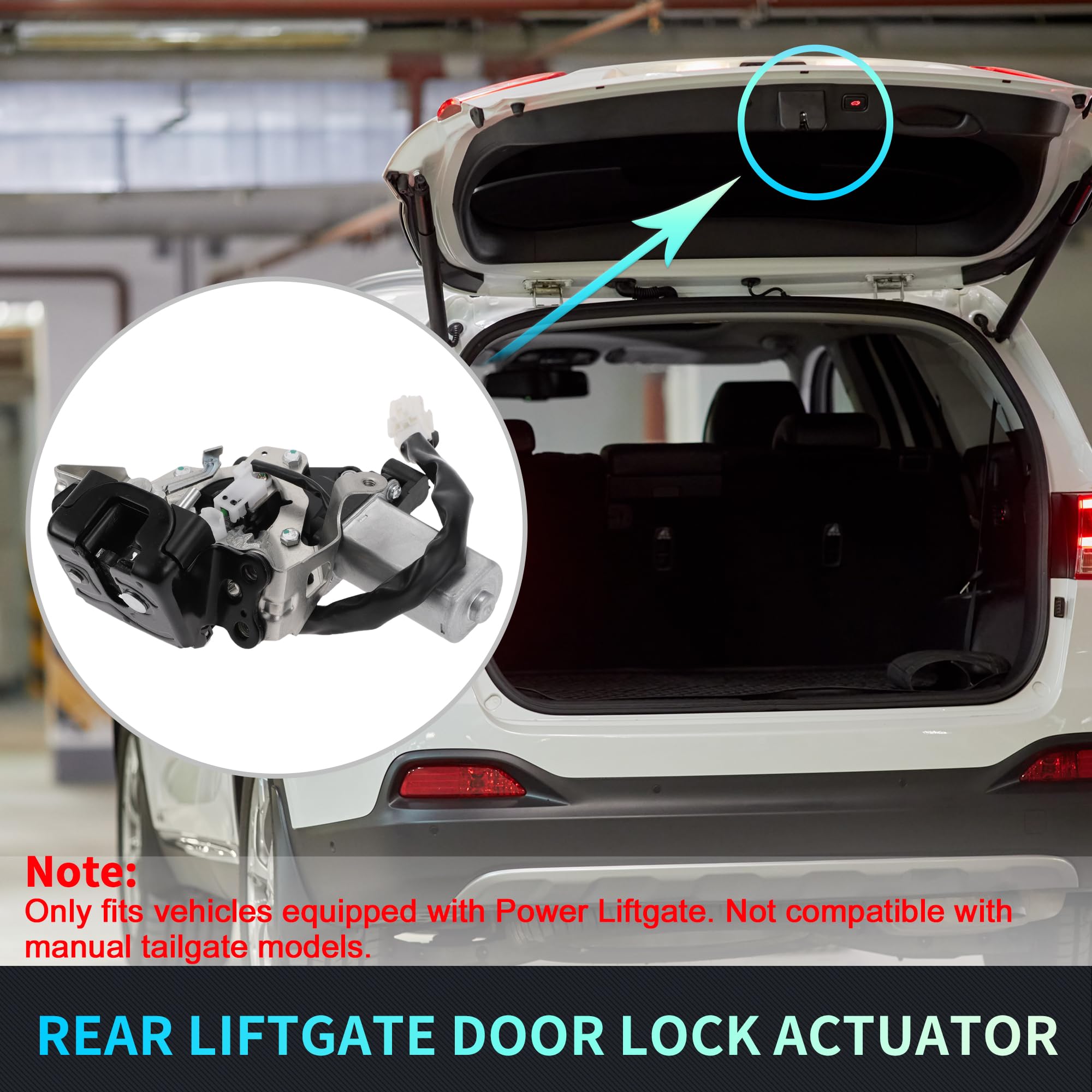 HK0001  Amazon.com: X AUTOHAUX Replacement Rear Liftgate Door Lock