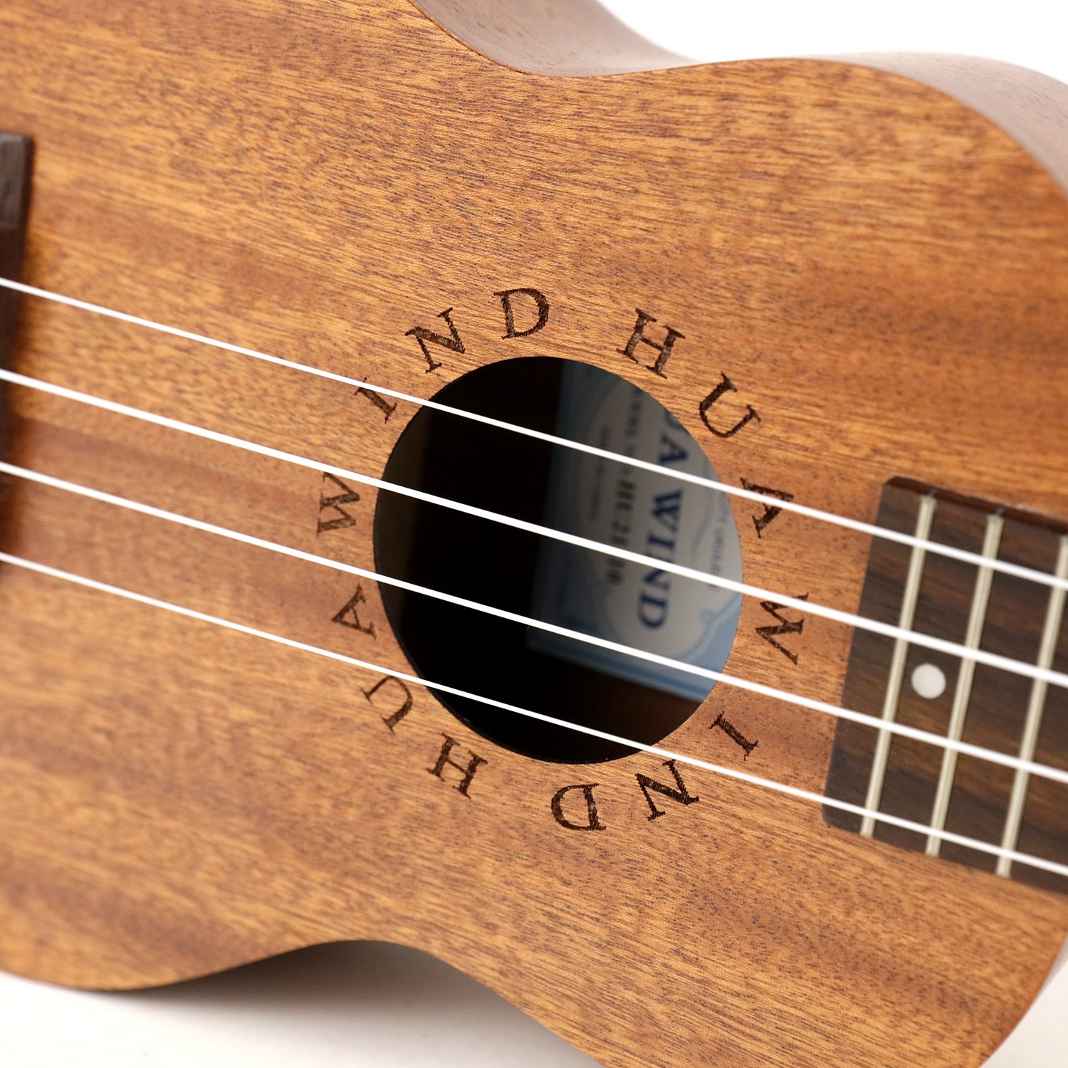 Amazon.co.jp: ソプラノウクレレ Hua Wind 初心者セット マホガニー 21