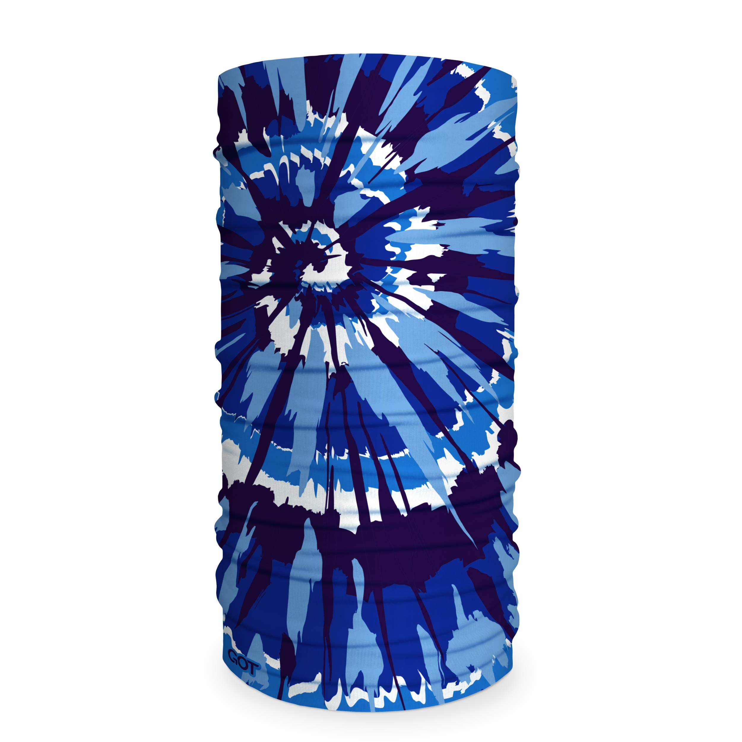 Tube Bandana Neck Gaiter for Women Men - Face Mask Hair Wrap Head Scarf