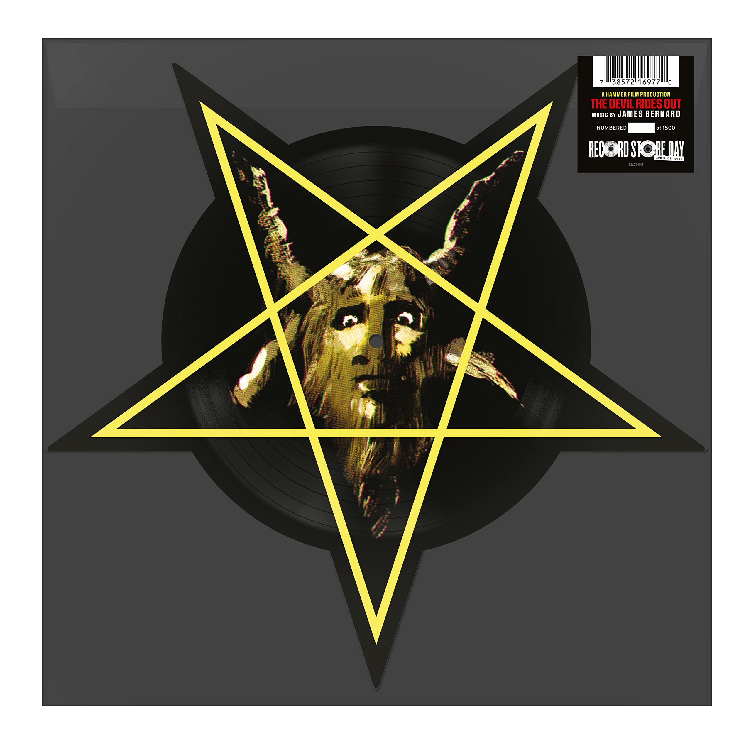 The Devil Rides Out - Picture Disc EP [7" VINYL]