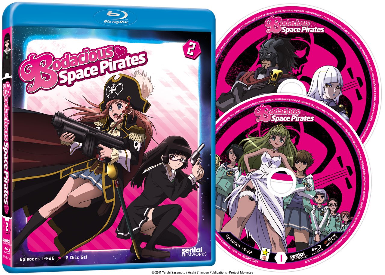 Bodacious Space Pirates: Collection 2 (Episodes 14-26 Bundle) image 2