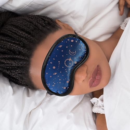 Miniatura 7 de Earth Therapeutics Dream Zone - Antifaz para dormir, cómoda y versátil, amortiguación suave y de felpa para un sueño tranquilo, ajuste de correa