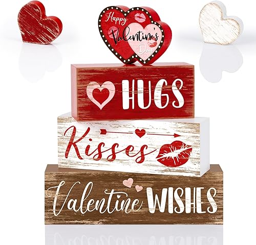 Miniatura 15 de 6 piezas de decoración de camión de muñeco de nieve de invierno, decoración de bandeja escalonada de invierno, conjunto de decoración de bandeja