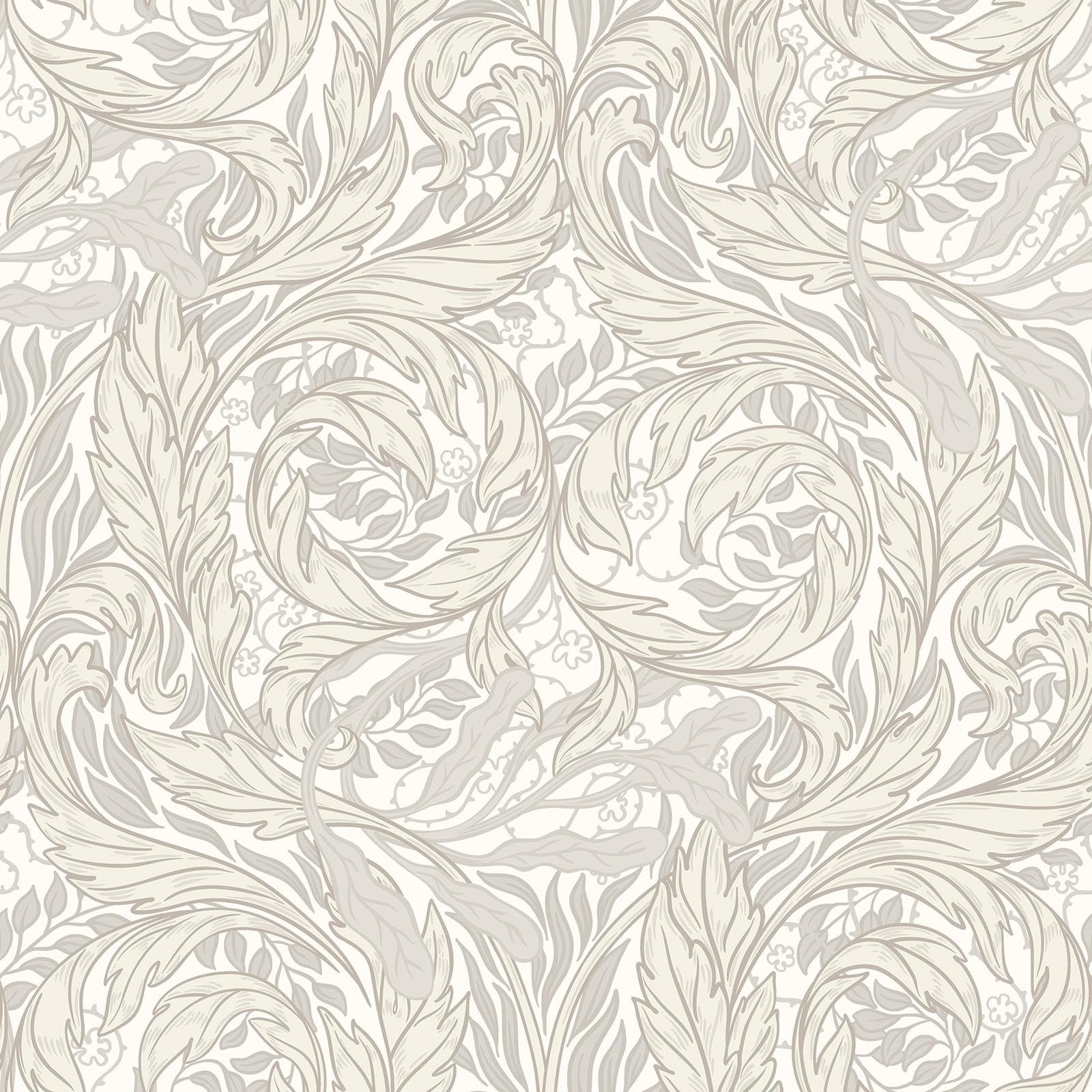 Muriva - Wallpaper - Leaf - Cream
