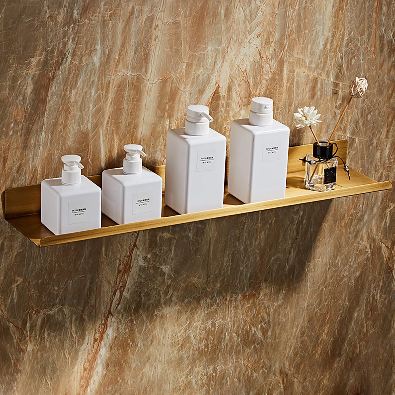 Porta Cepillo de Dientes, Pared Soporte Cepillo de Dientes Soltero, Cobre Eléctrico Estuche Cepillo Dientes Organizador Baño para Hogar Hotel Antiguo Oro