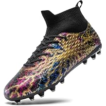 Soccer Cleats Unisex-Adult High-top Training Football Cleats