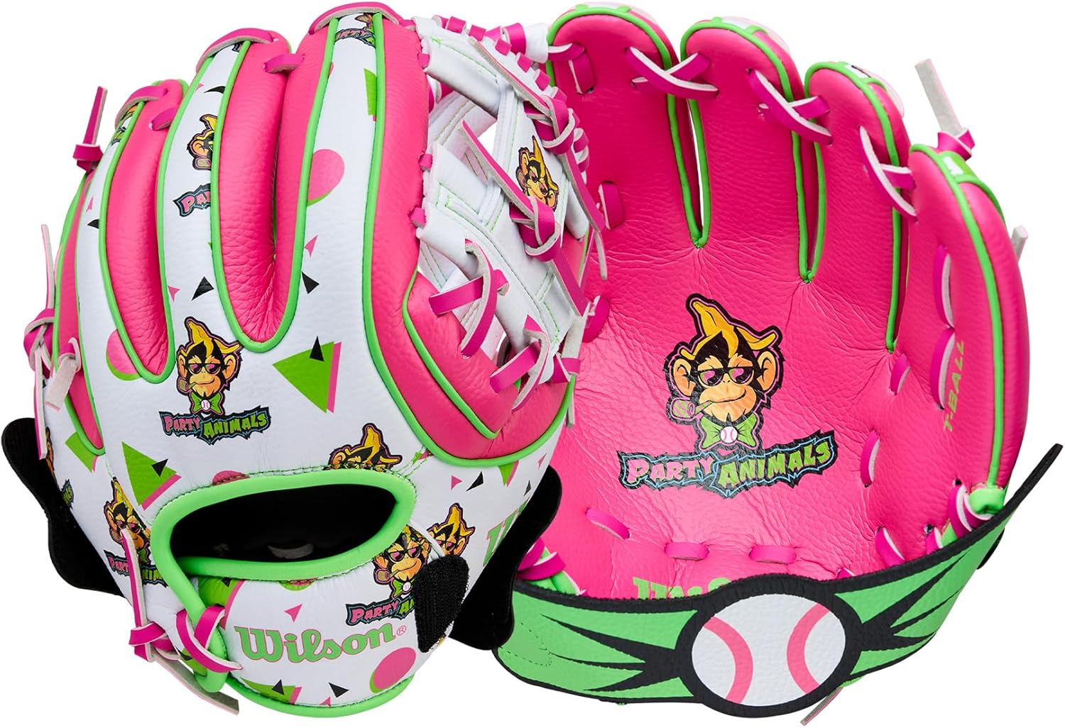 Wilson 2026 A200 Firefighters and Party Animals 10" Baseball Gloves