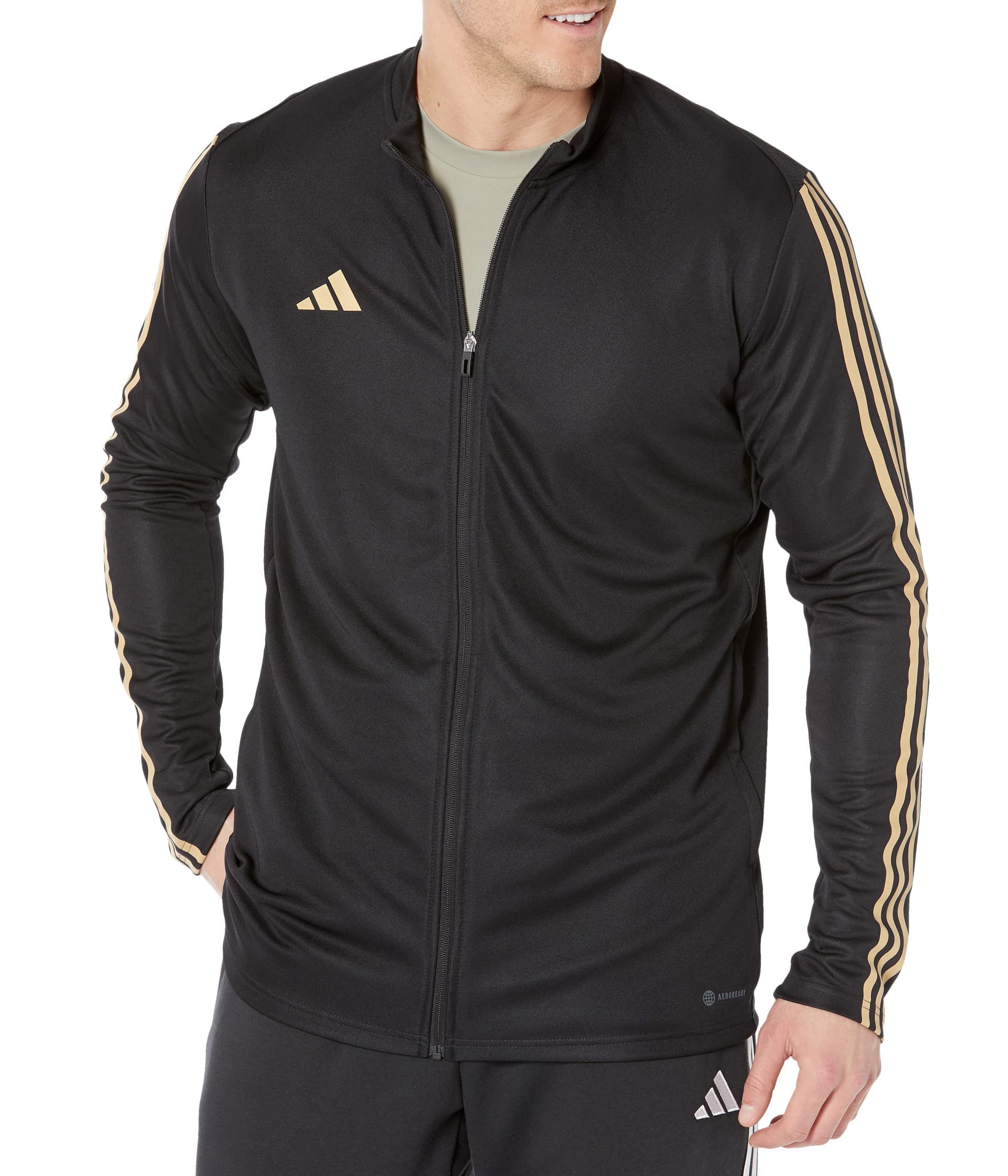 adidas Men's Tiro Reflective Training Jacket
