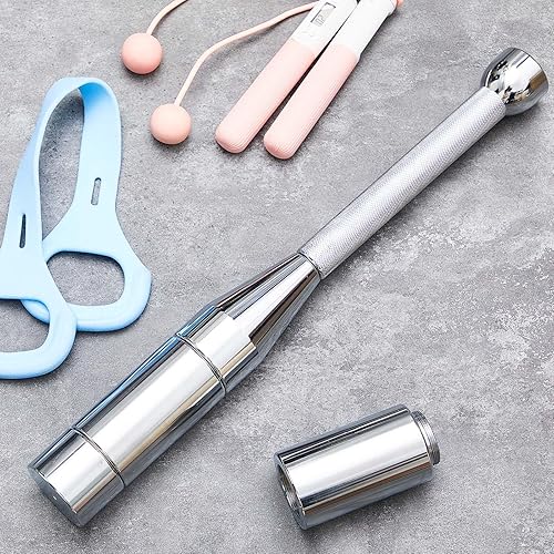 Miniatura 6 de 17. 5 libras ajustable Macebell Indian Club para entrenamiento de fuerza, campana de acero 6 en 1 para entrenamiento de cuerpo completo, músculos,