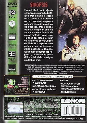 Miniatura 2 de Los Chicos Del Maiz 666 el Regreso de