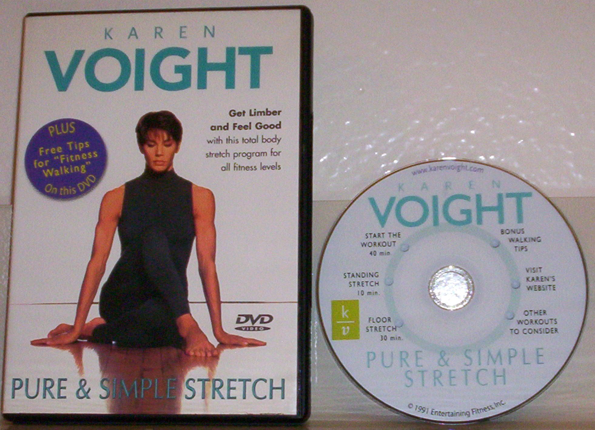 FIRST LOOK HOME ENTERTAINMENT Karen Voight Pure & Simple Stretch