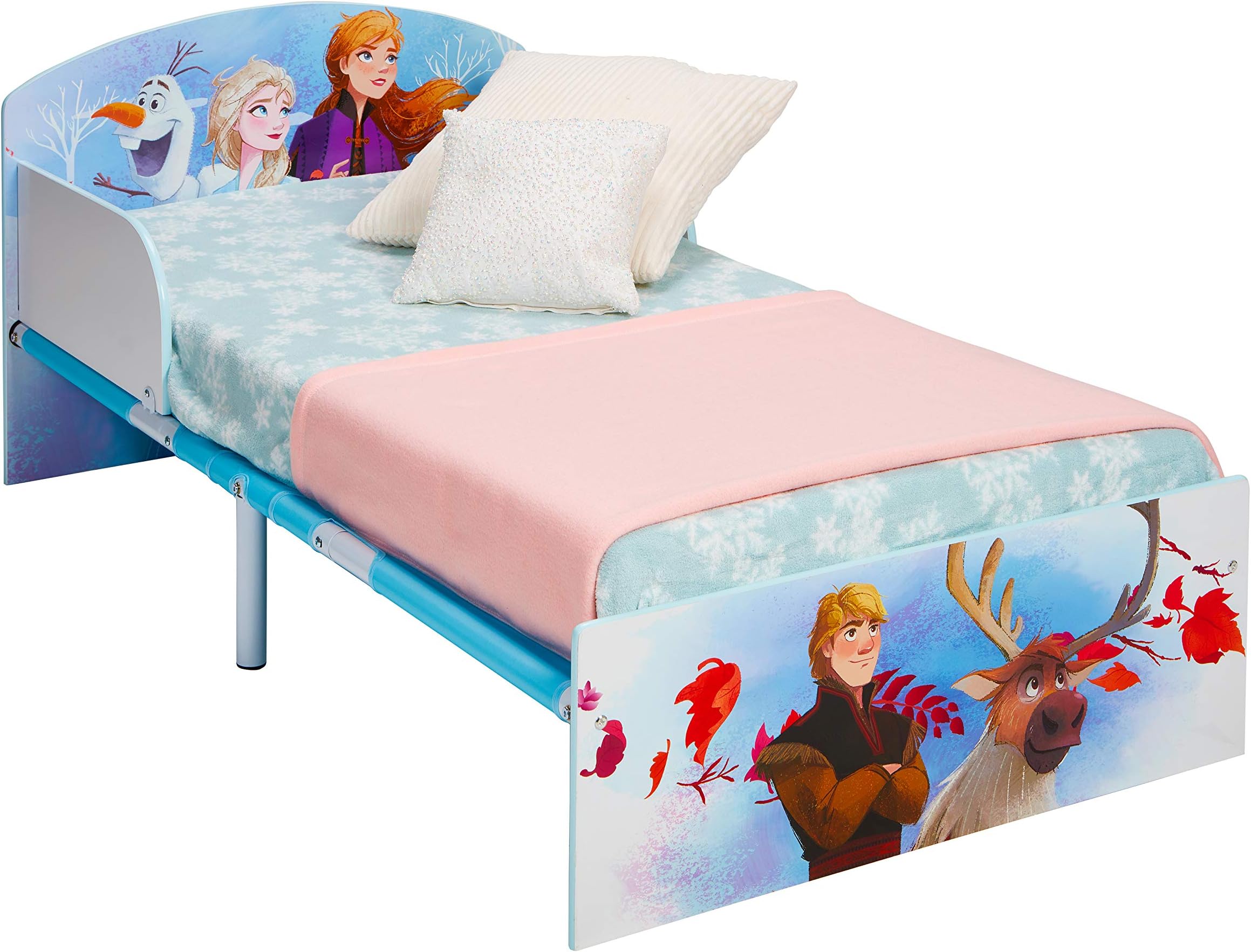 DISNEY SUPERCOLOR PUZZLE FROZEN LA REINA DE HIELO ELSA OLAF ANNA 100 PIEZAS