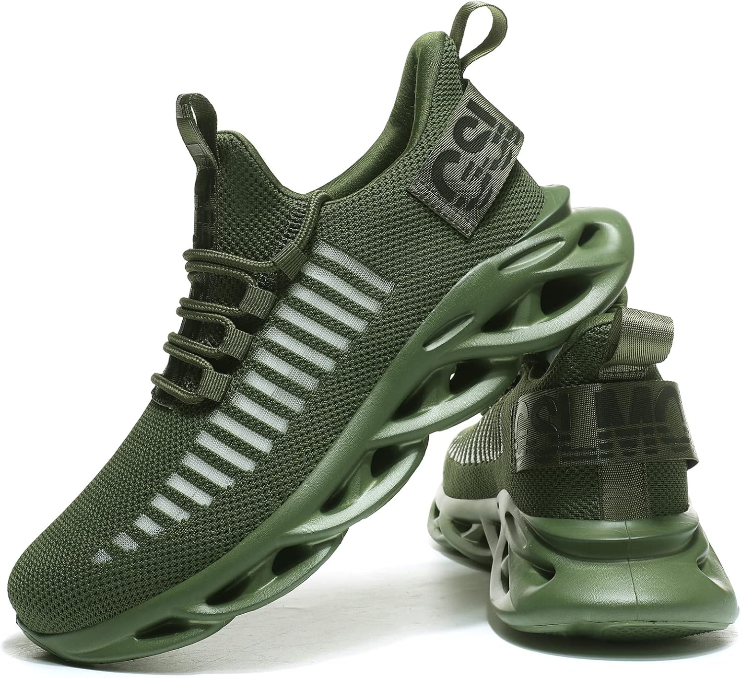 Jakcuz Men's Tennis Shoes Running Shoes Fashion Sneakers Lightweight Multi-Colors for Fitness - Image 6