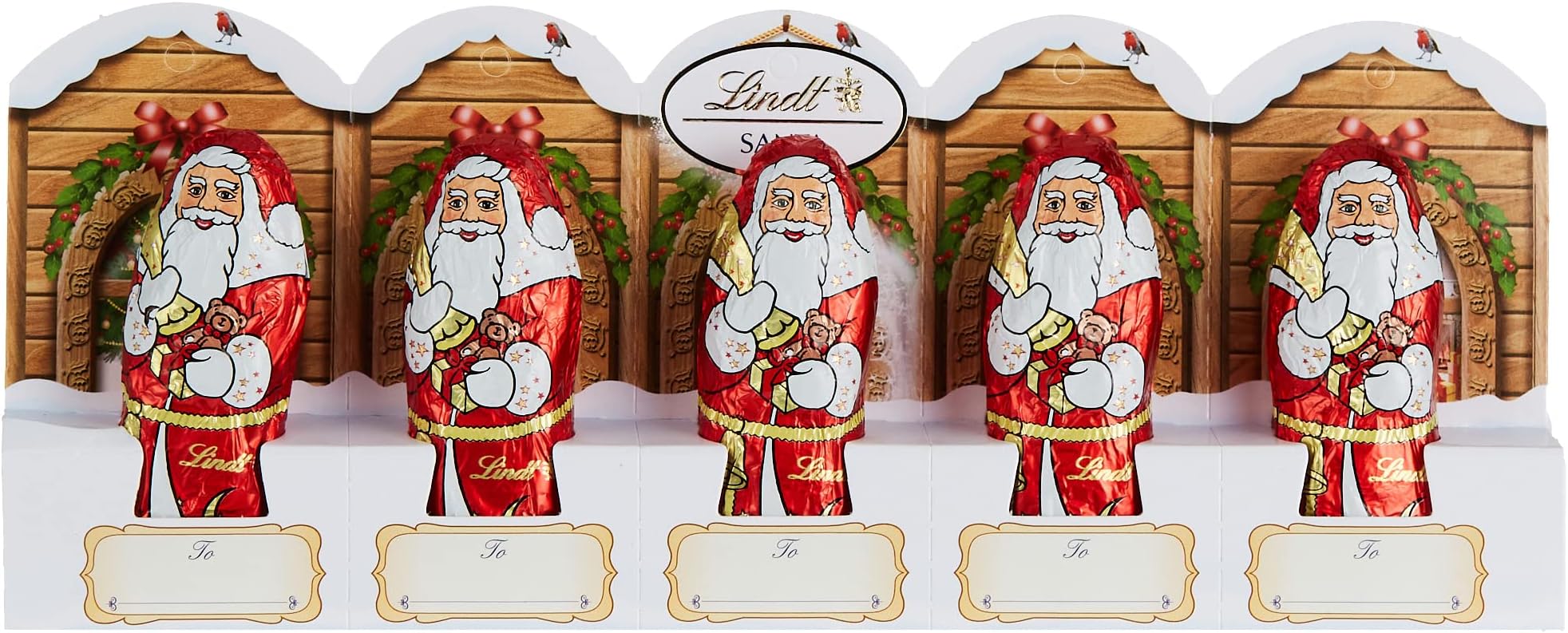 Mini Santa Milk Chocolate, 20g