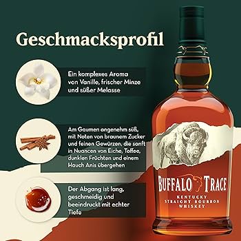 Amazon.co.jp: バッファロー・トレース ケンタッキー バーボン